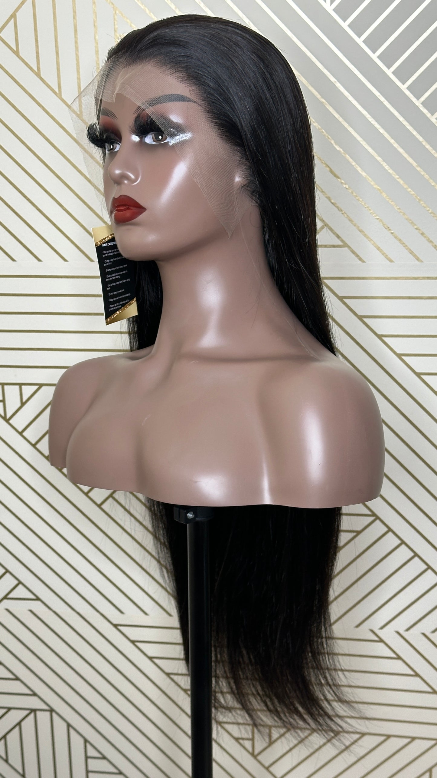 26” Pre Plucked Silky Straight