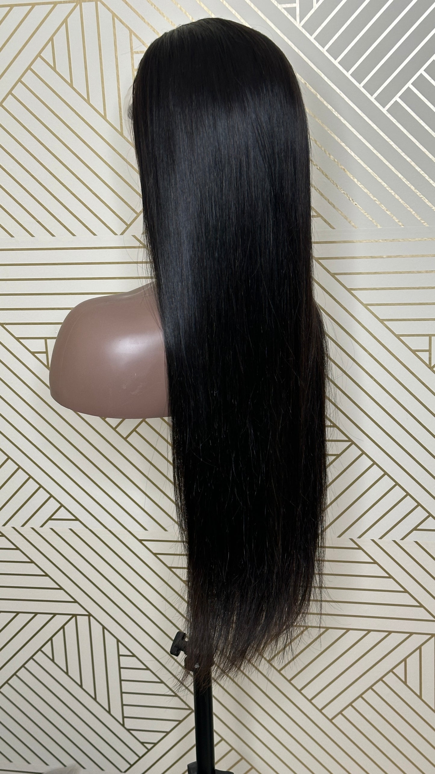 26” Pre Plucked Silky Straight