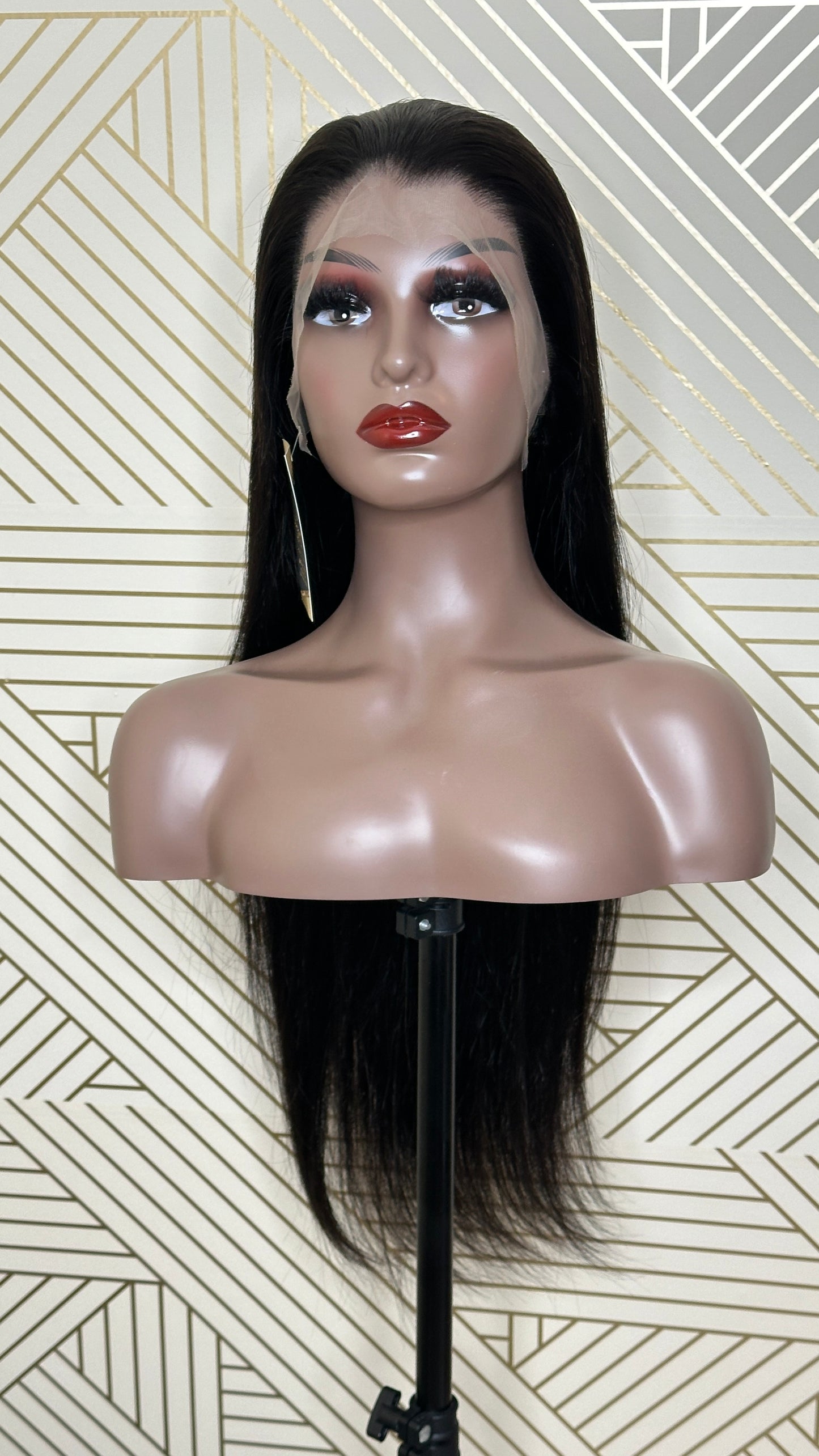 26” Pre Plucked Silky Straight