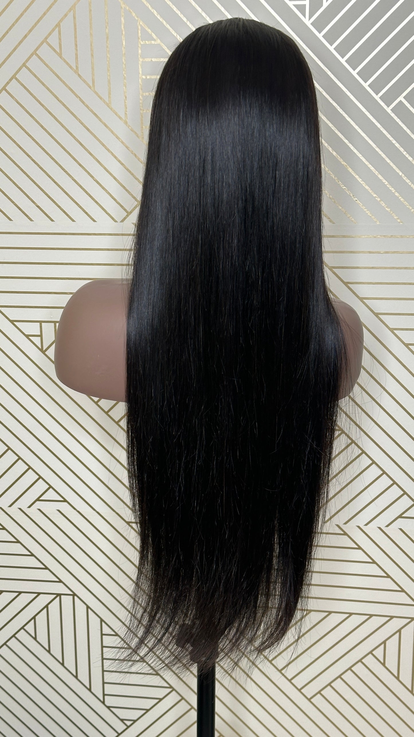 26” Pre Plucked Silky Straight