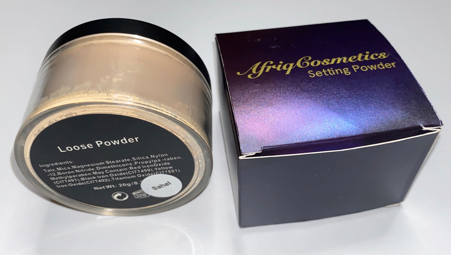 Sahel Setting Powder