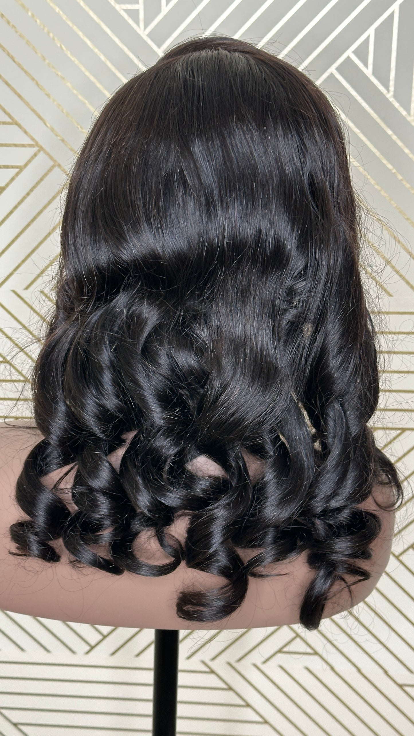 Pre Plucked Pre Curled Glueless Loose Body Wave