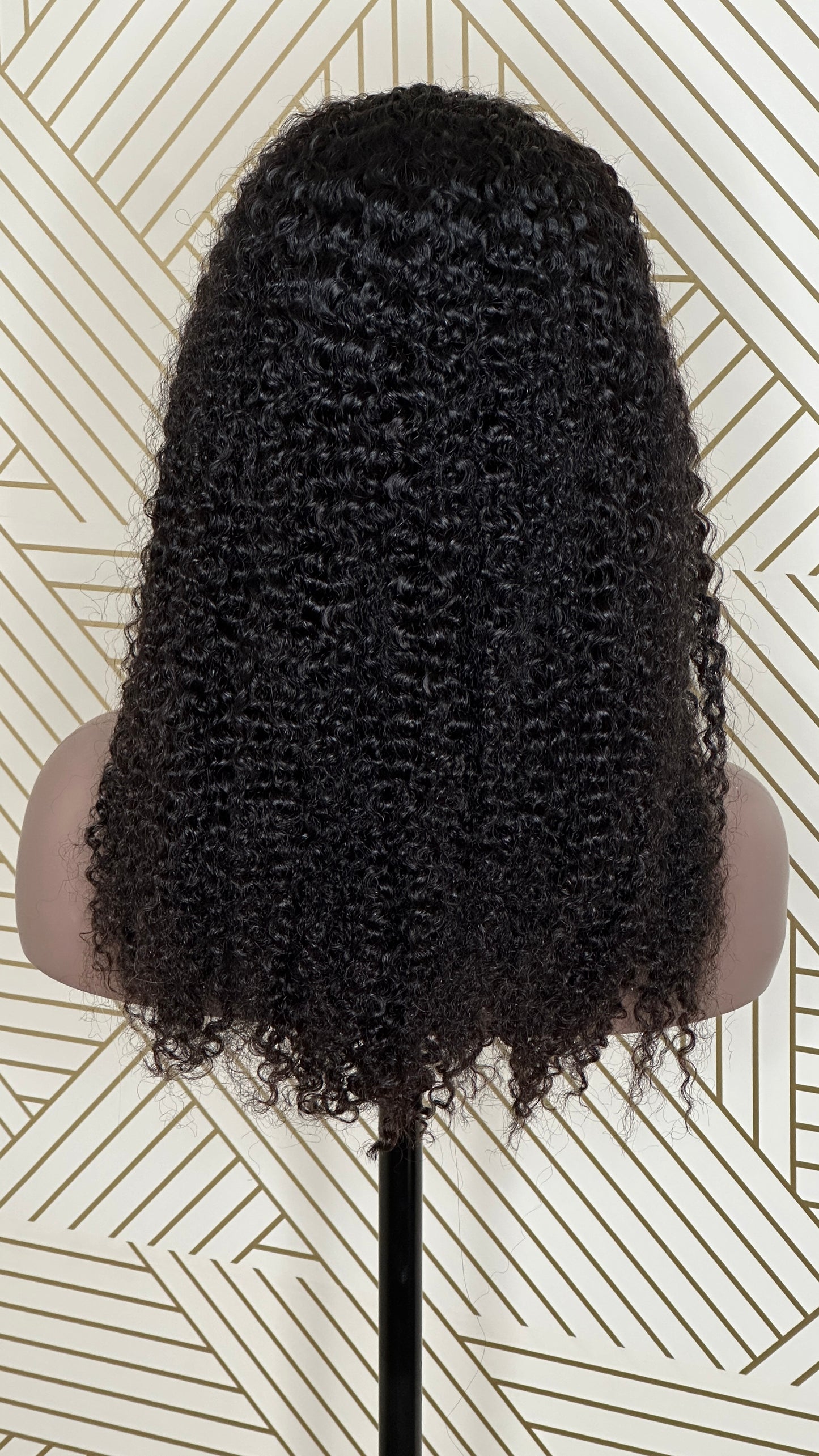 20” Pre Plucked Kinky Curly