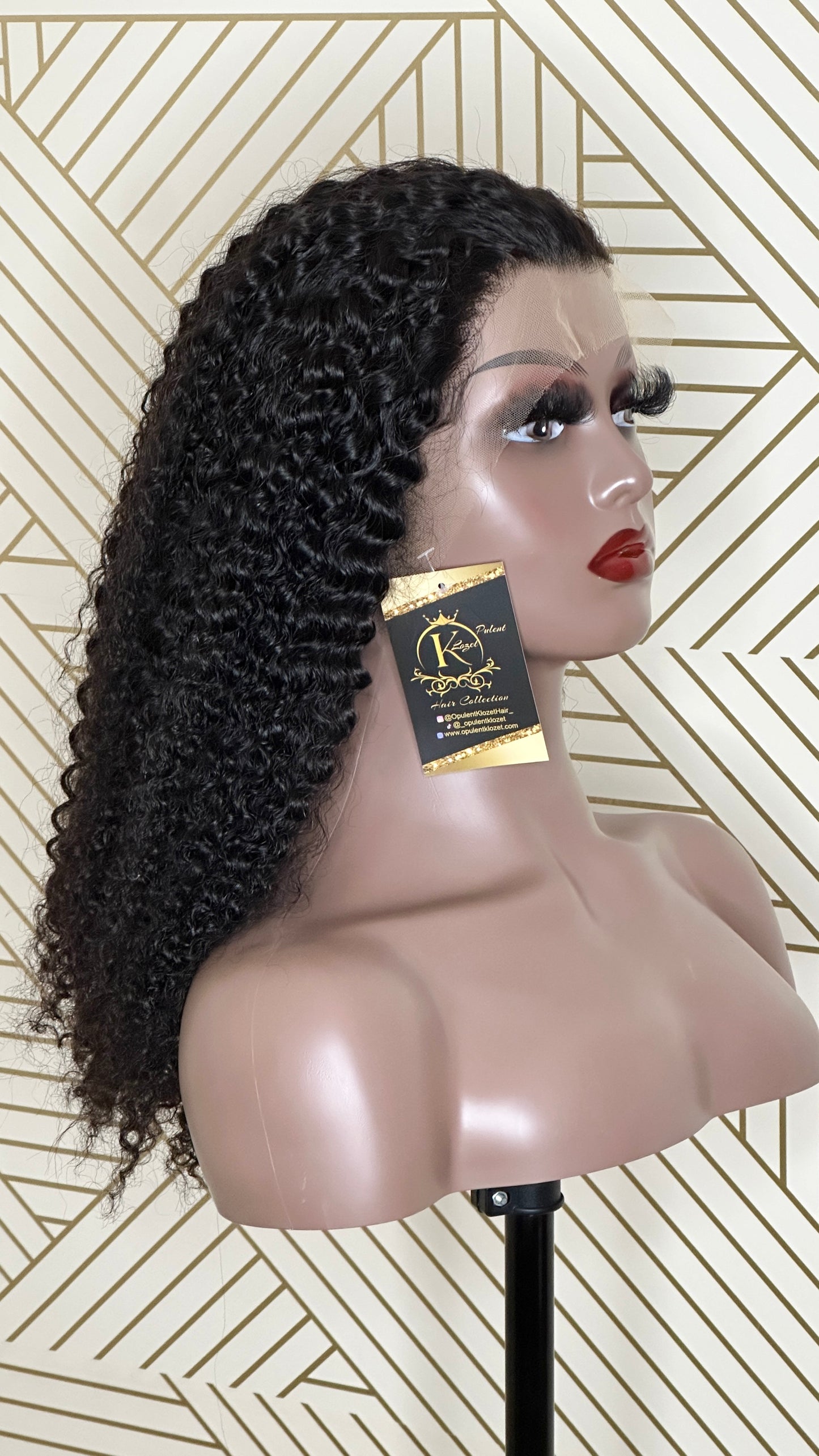 20” Pre Plucked Kinky Curly