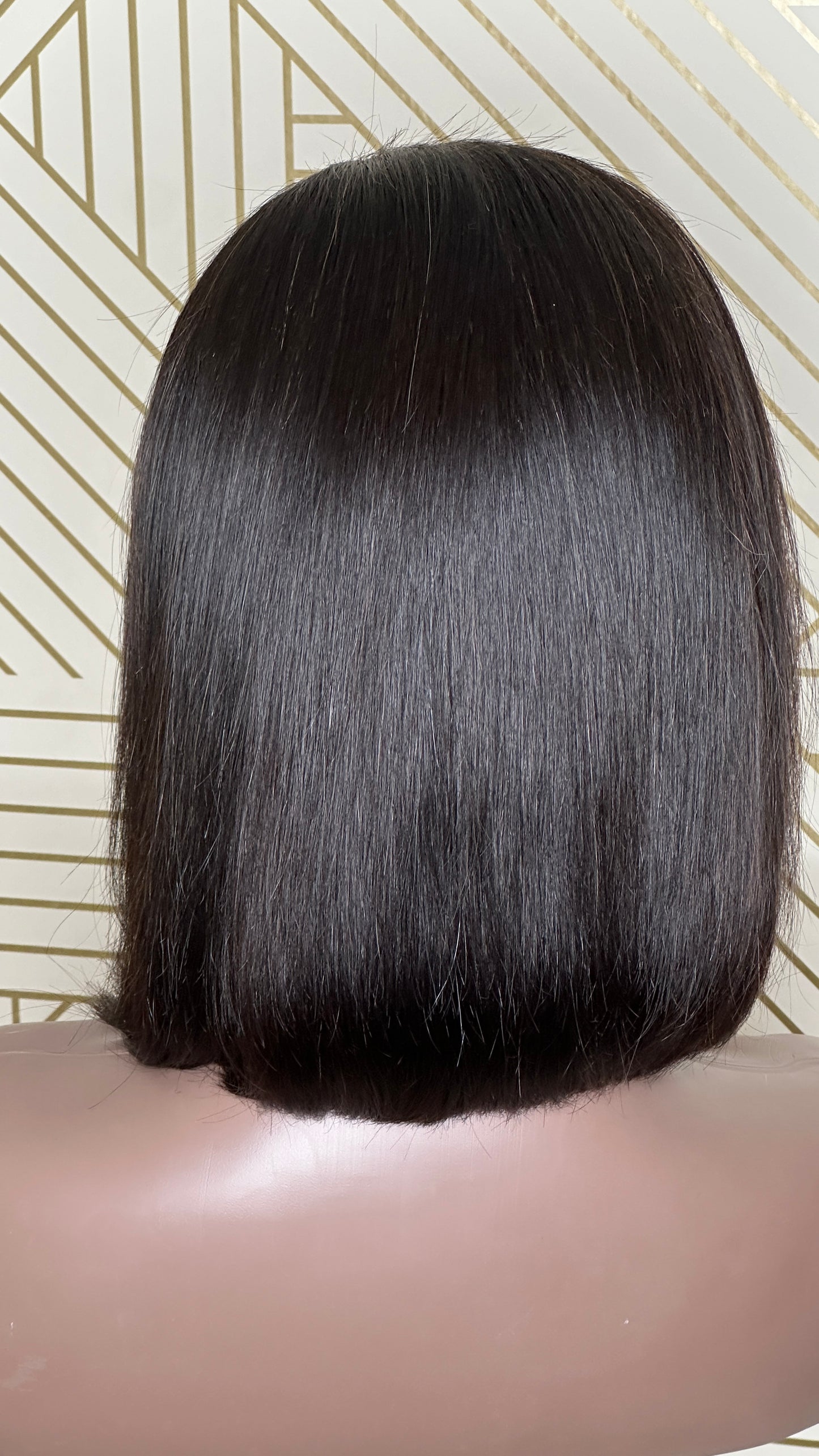 12” Pre Plucked Bob