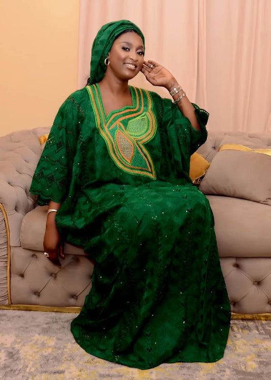 Zahra Bubu (Green)