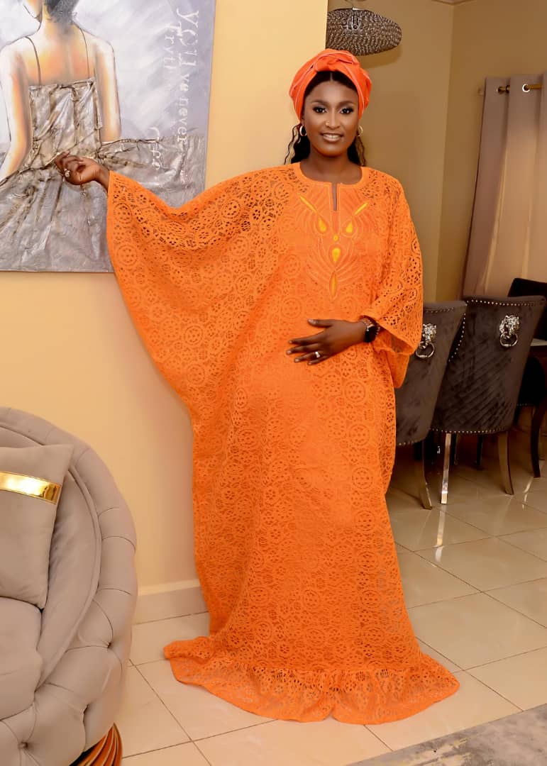 Zari Bubu (Orange)