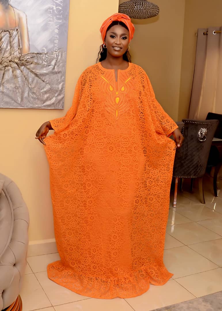 Zari Bubu (Orange)