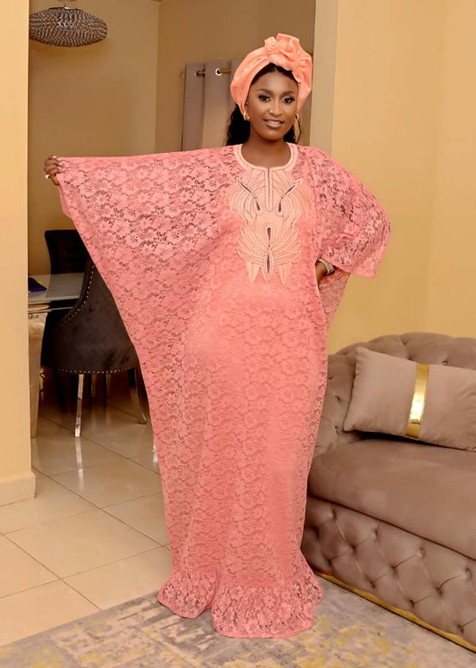 Zari Bubu (Peach)