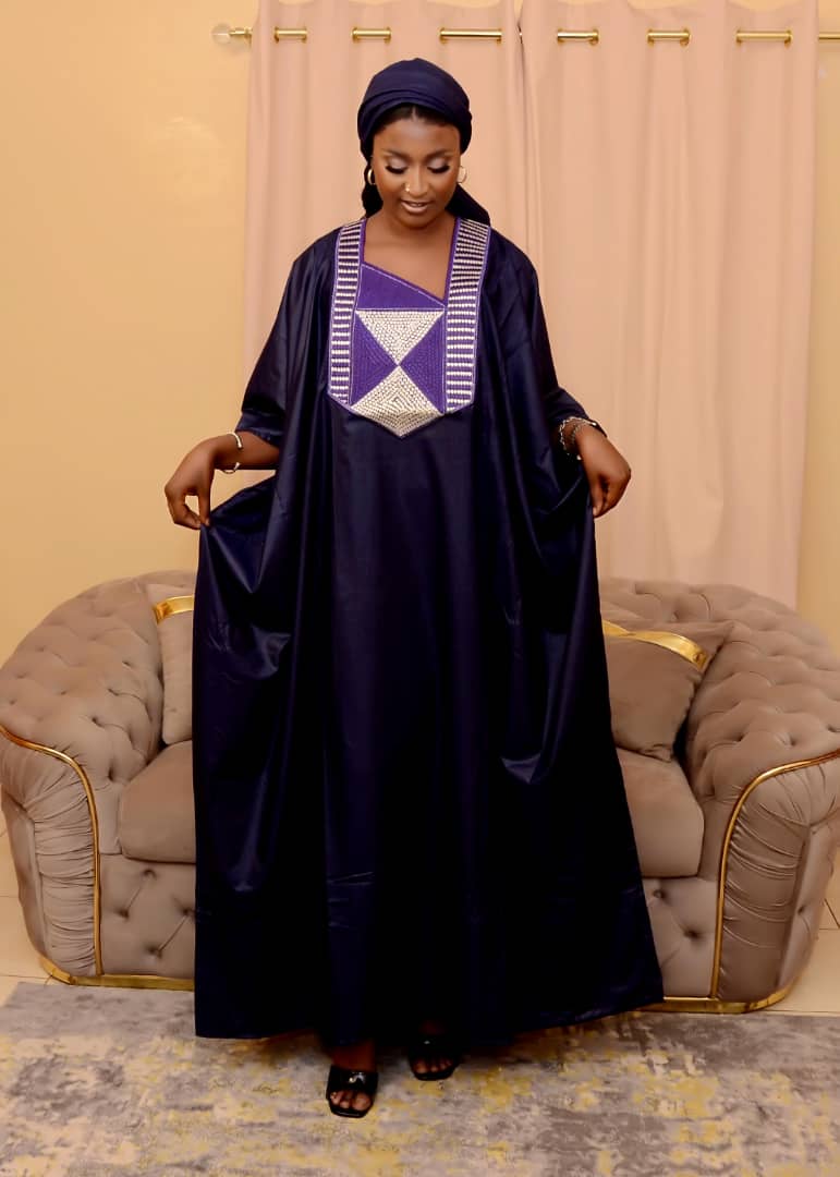 Mina Bubu (Dark Purple)