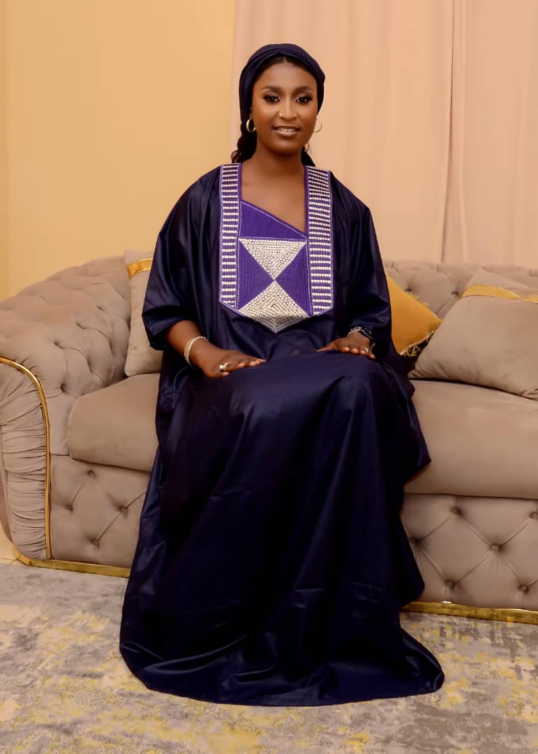 Mina Bubu (Dark Purple)