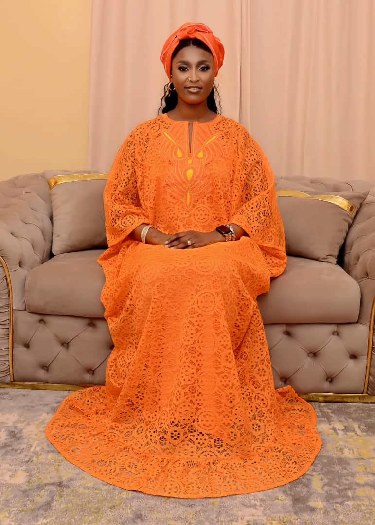 Zari Bubu (Orange)