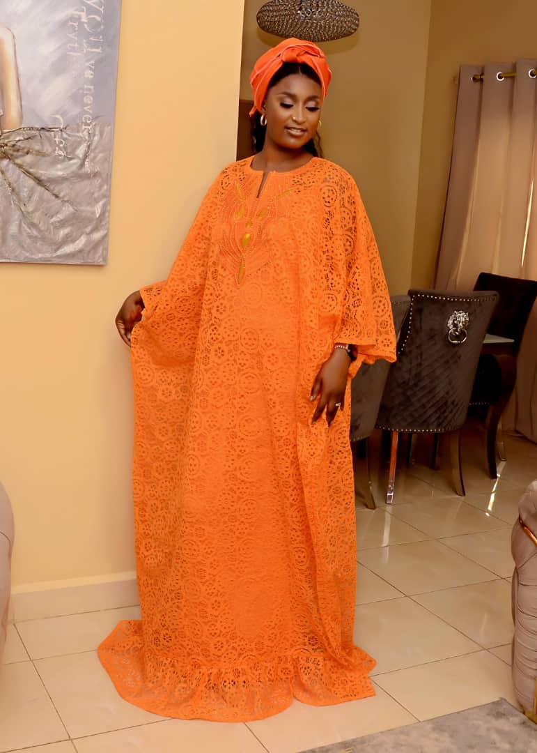 Zari Bubu (Orange)
