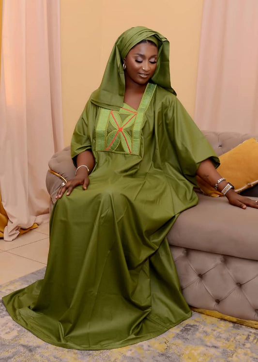 Zahra Bubu (Green)