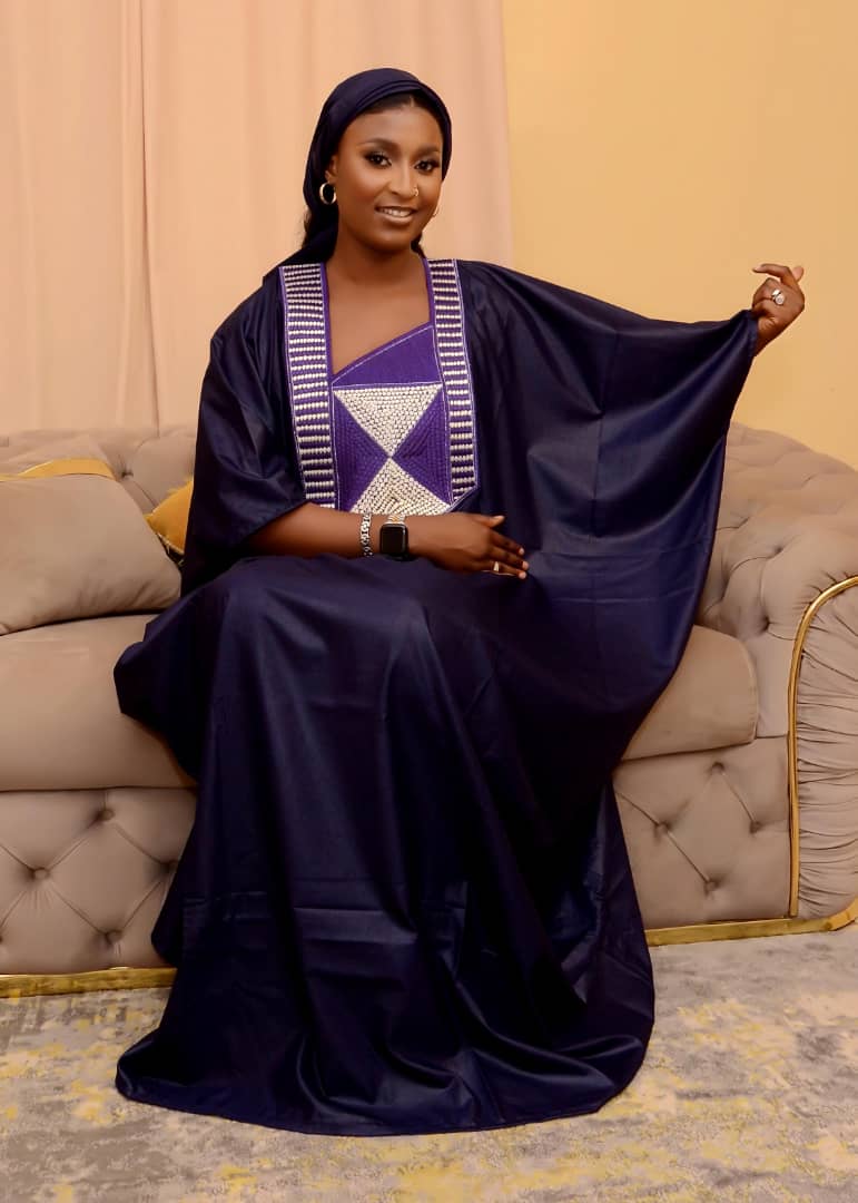 Mina Bubu (Dark Purple)