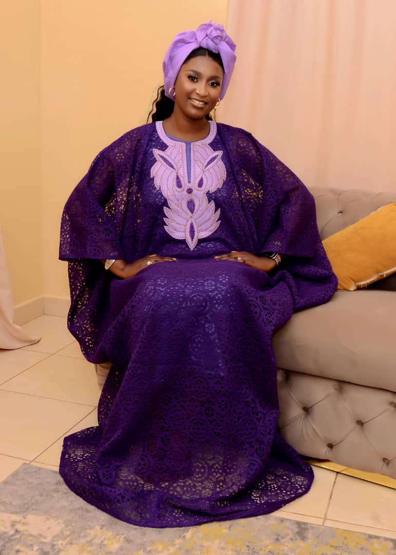 Zari Bubu (Dark Purple)