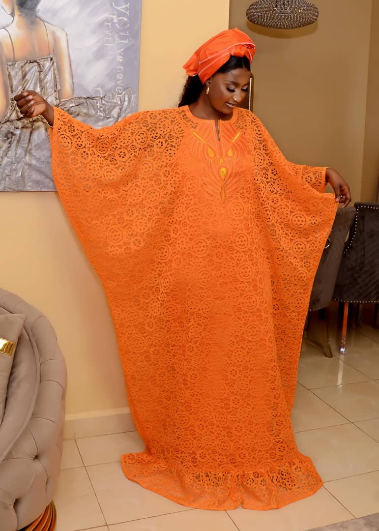 Zari Bubu (Orange)