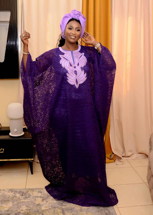 Zari Bubu (Dark Purple)