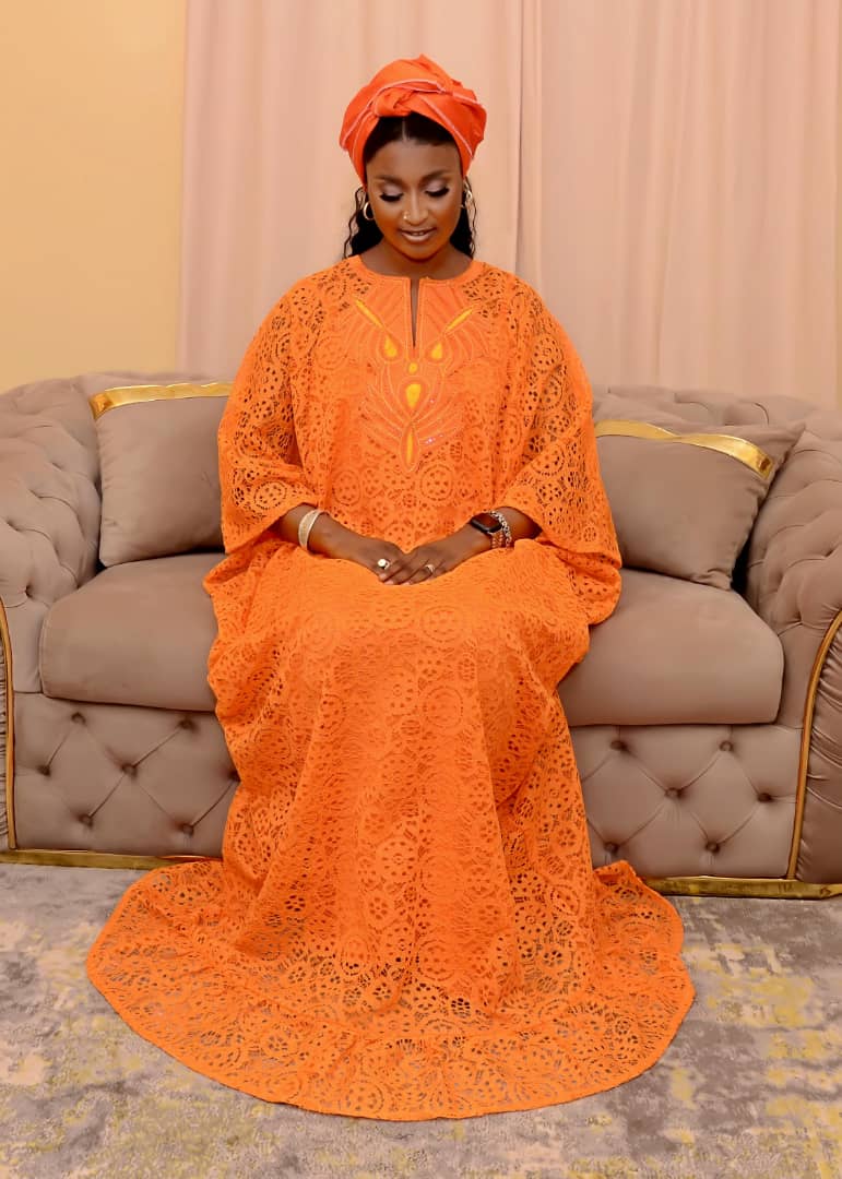 Zari Bubu (Orange)