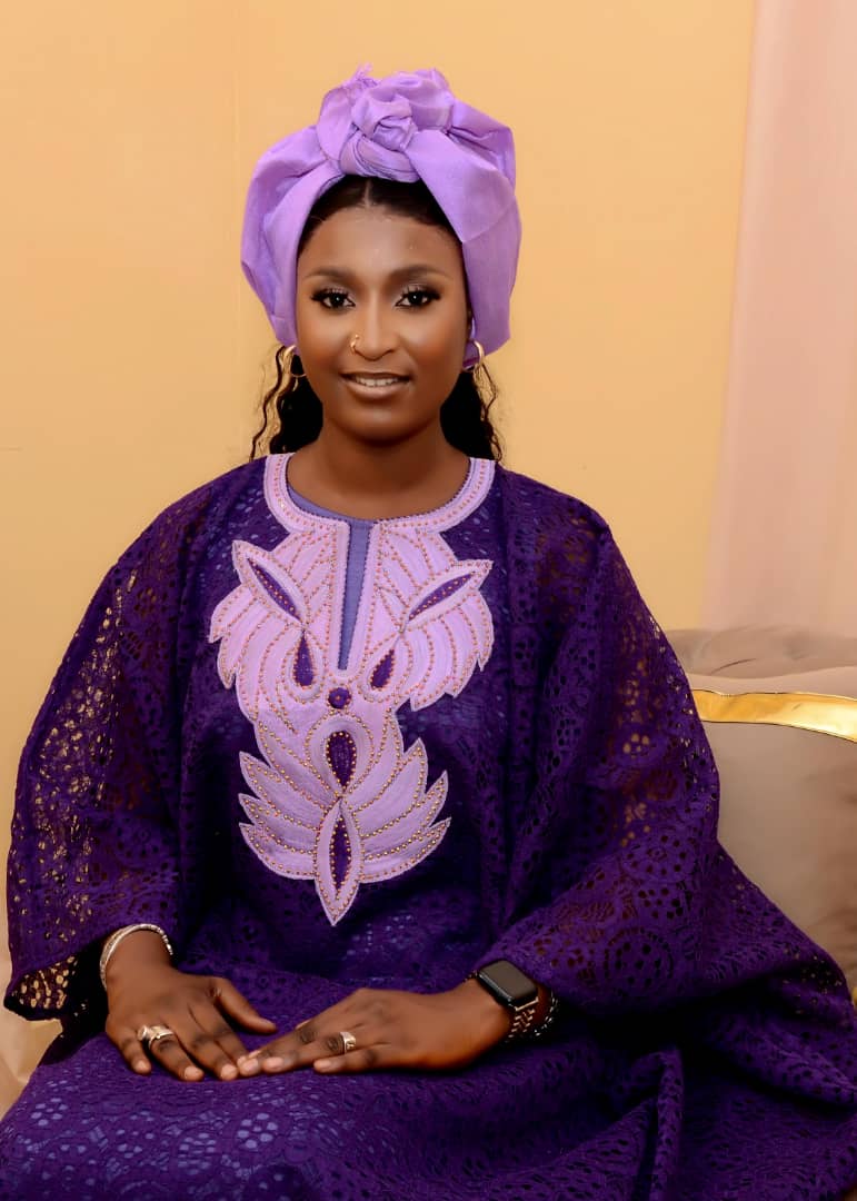 Zari Bubu (Dark Purple)