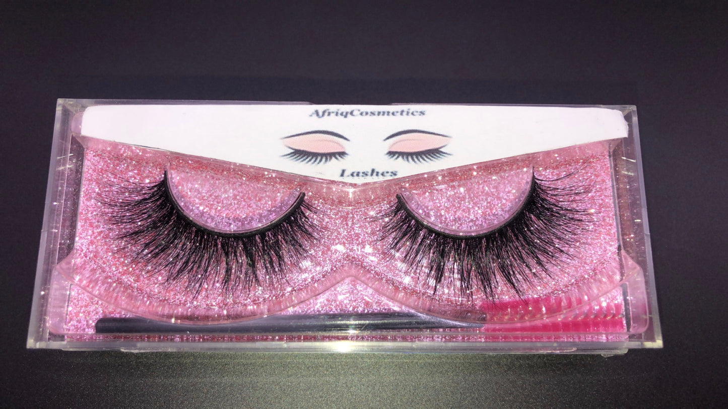 Accra 3D Mink Lashes