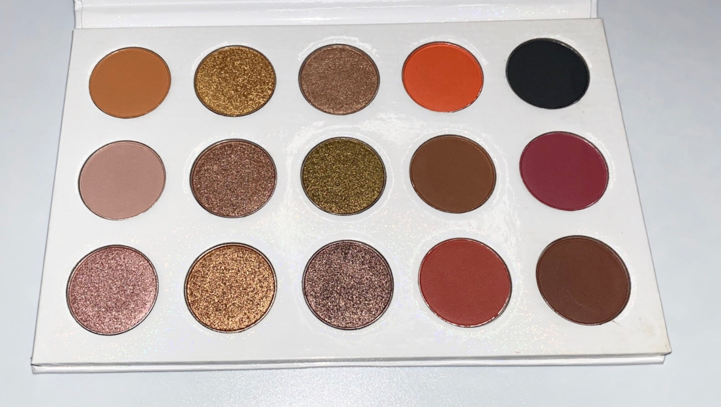 THE SAVANNA PALETTE