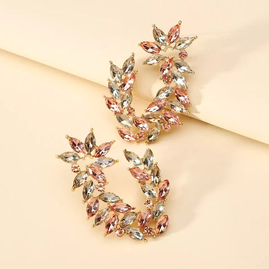 Crystal Stud Earring