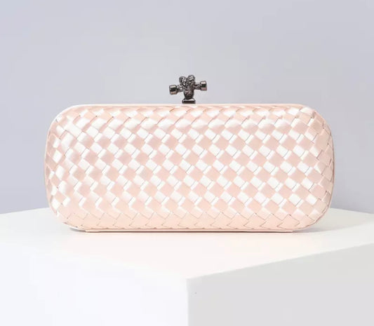 Woven Clutch