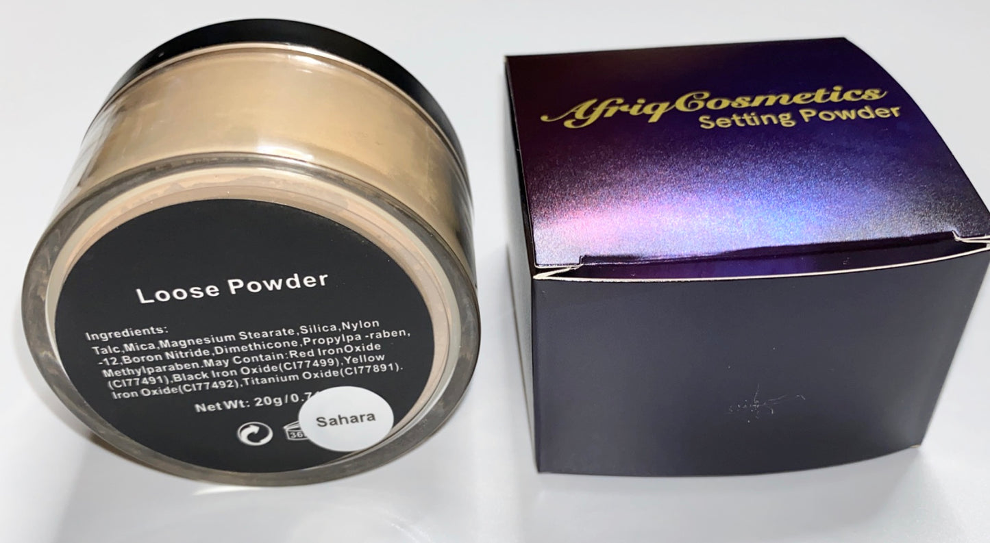 Sahara Setting Powder