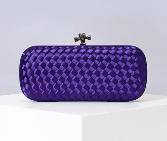 Woven Clutch