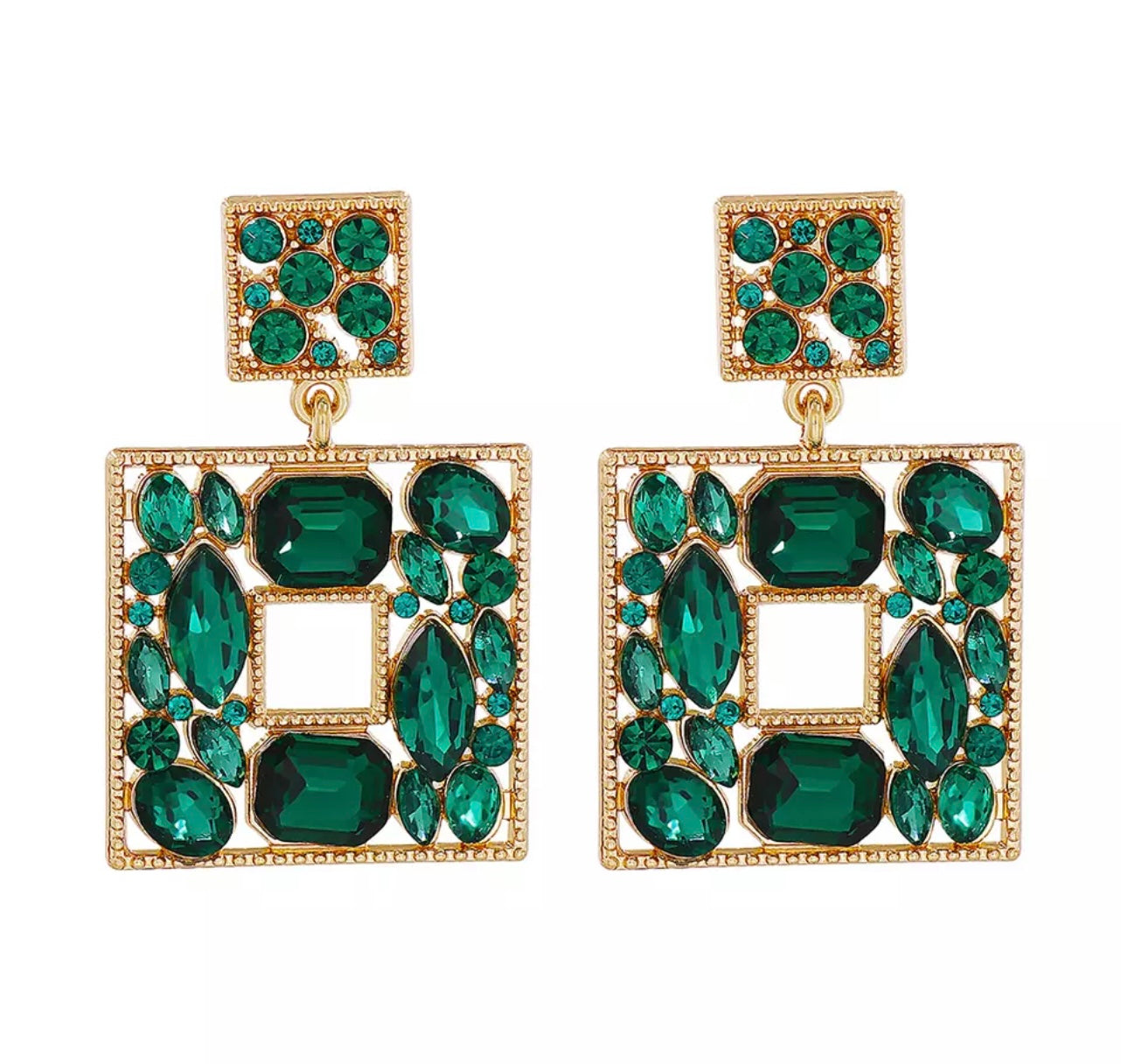 Crystal Earring