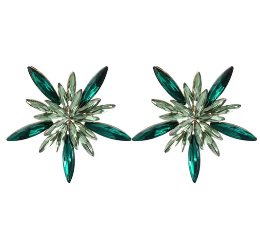 Crystal Stud Earring